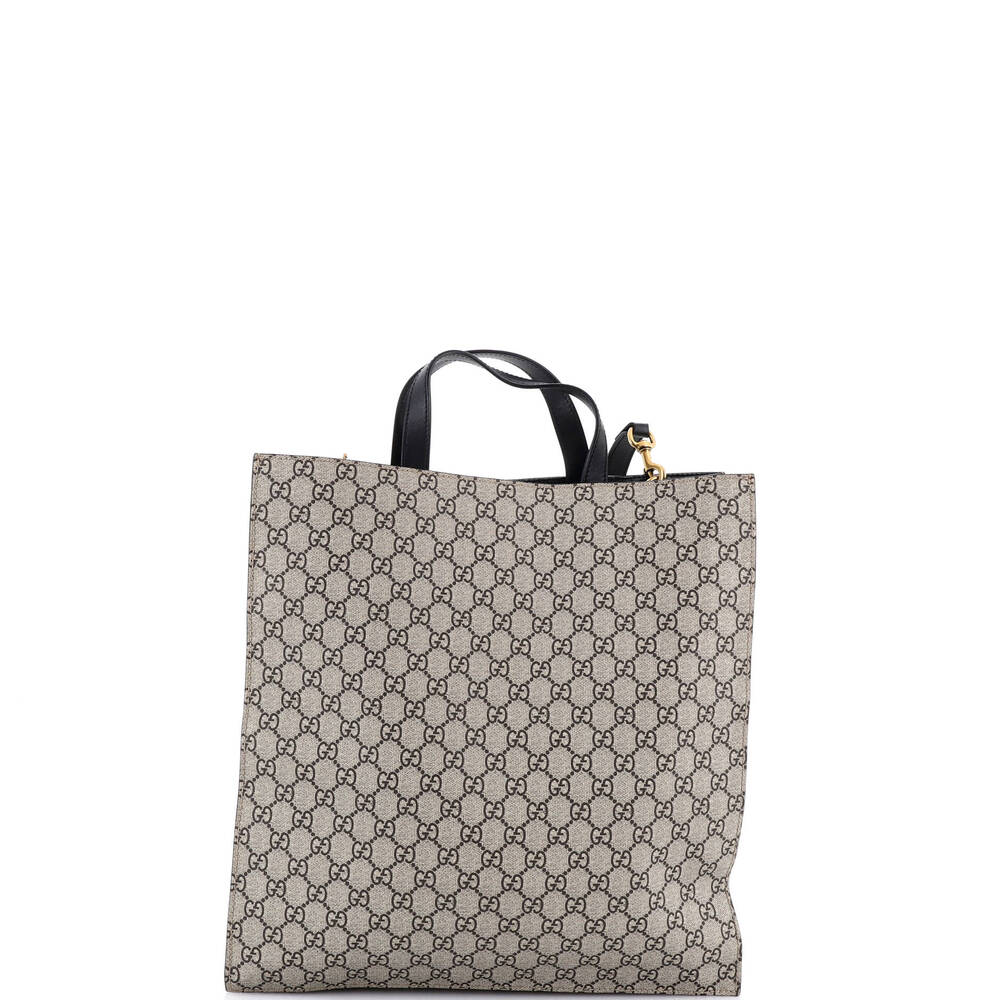 Gucci Convertible Soft Open Tote #252842G10B - Picture 3 of 8